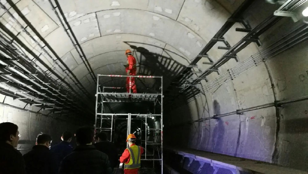 南吕镇地铁线路养护常见病害及预防整治分析